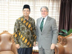 Temui Dubes Chili, Wakil Ketua MPR Berharap Hubungan Dagang Naik