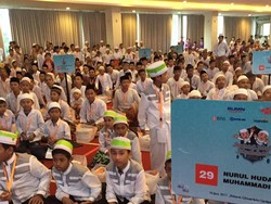 Himbara Santuni Anak Yatim Piatu dan Difabel