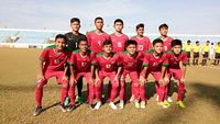 Timnas U-16 Bidik Juara di Vietnam