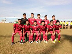 Timnas U-16 Bidik Juara di Vietnam