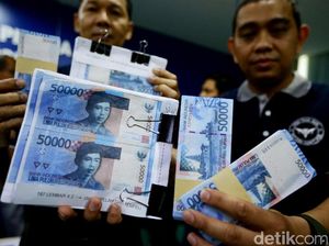 Temuan Uang Palsu Paling Banyak di Jawa