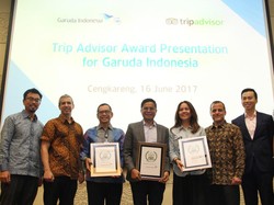 Jadi Maskapai Terbaik Indonesia, Garuda Juga Masuk Top 10 Dunia