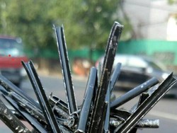 Cerita Rohim Saber Soal Paku yang Dipakai Pelaku Gembos Ban