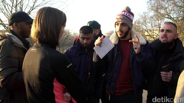 Geliat Dakwah Muslim London