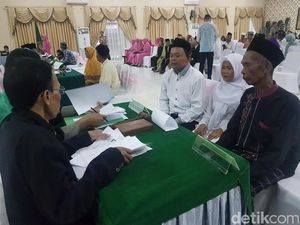 Isbat Nikah Massal, Ada Warga Banten 30 Tahun Tak Punya Buku Nikah