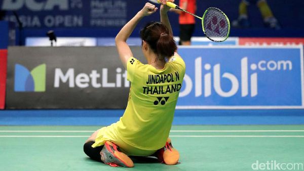 Nitchaon Jindapol Tembus Semifinal