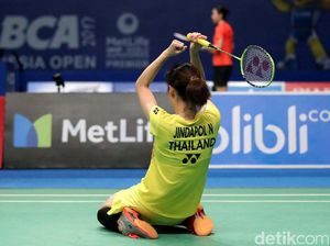 Nitchaon Jindapol Tembus Semifinal