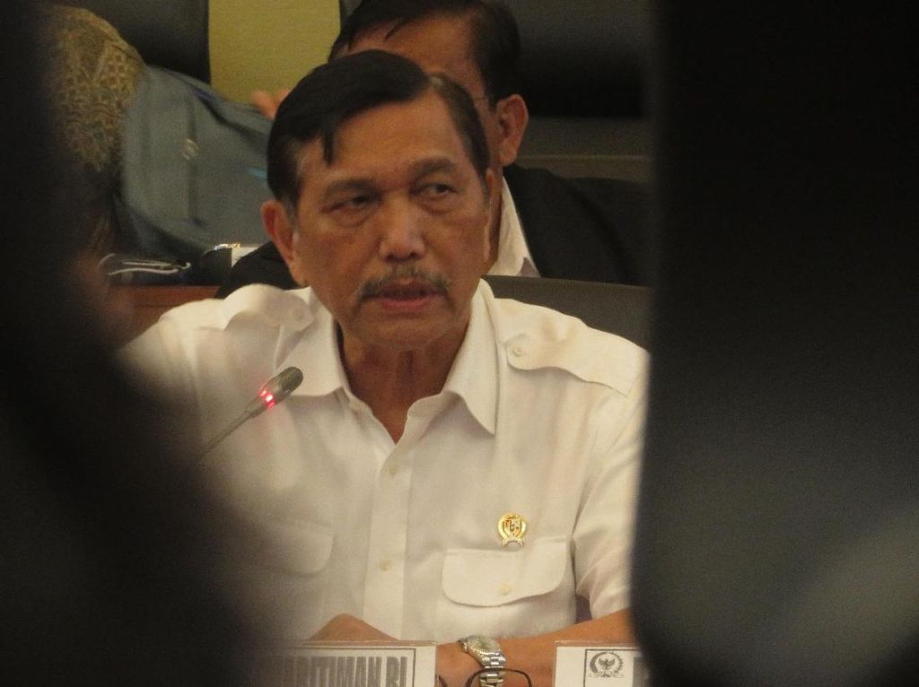 Proyek PLTSa Mandek, Luhut: PLN Jangan Macam-macam Proyek PLTSa Mandek, Luhut: PLN Jangan Macam-macam