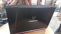 Penampakan Predator Helios 300, Laptop Gaming Rp 26 Juta