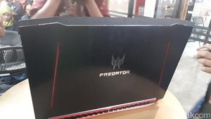 Penampakan Predator Helios 300, Laptop Gaming Rp 26 Juta