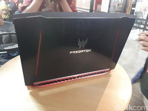 Penampakan Predator Helios 300, Laptop Gaming Rp 26 Juta