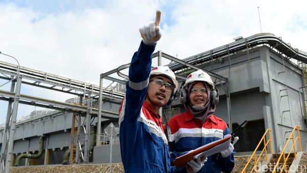 Di Tempat Ini, Seperempat Listrik Lampung Dihasilkan