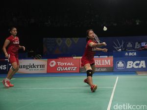 Ketut Sempat Ngantuk di Lapangan, Liliyana Makan-Tidur Tunggu Pertandingan