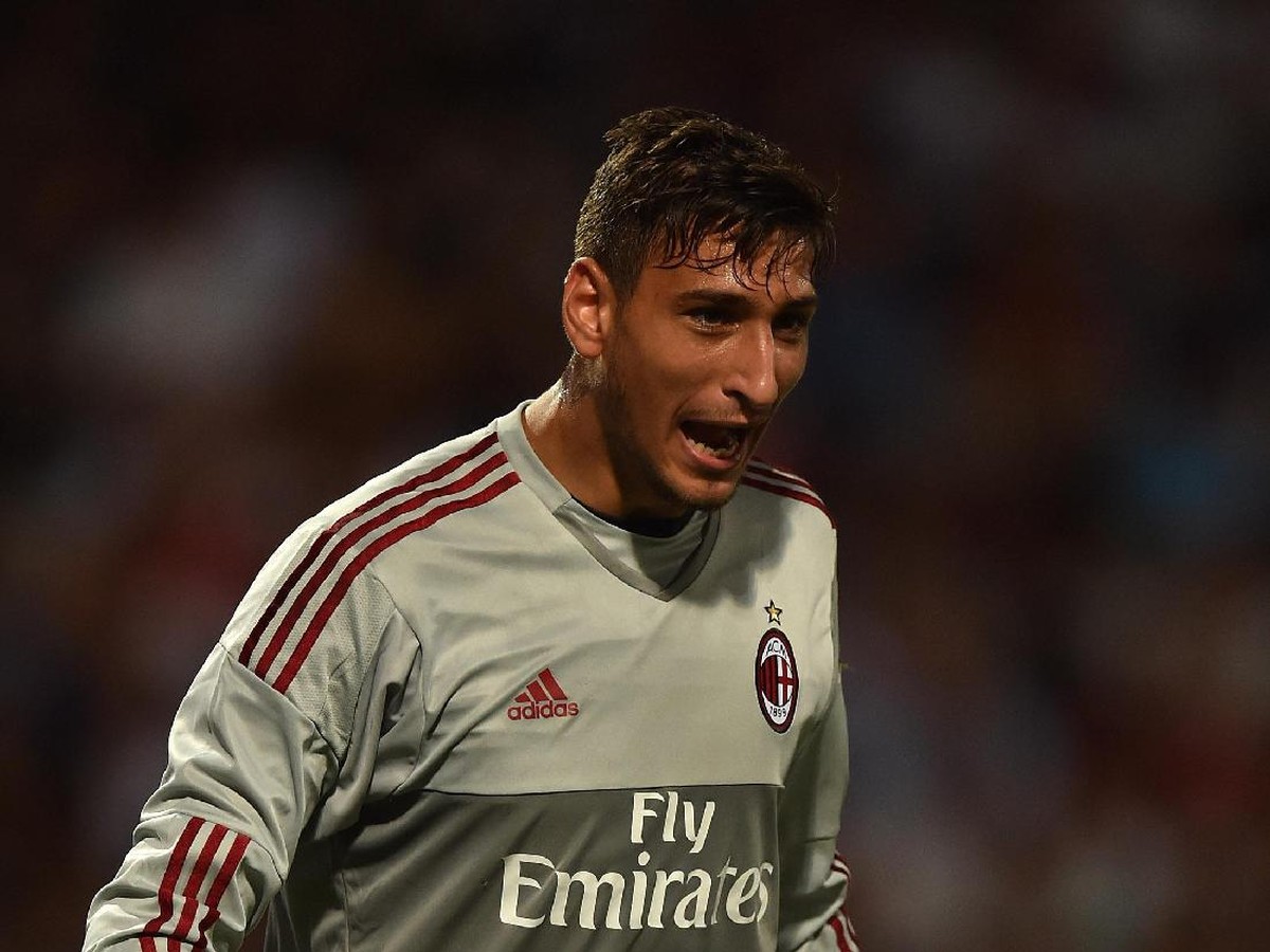 Kiper AC Milan, Gianluigi Donnarumma. (Foto: Getty Images Sport)