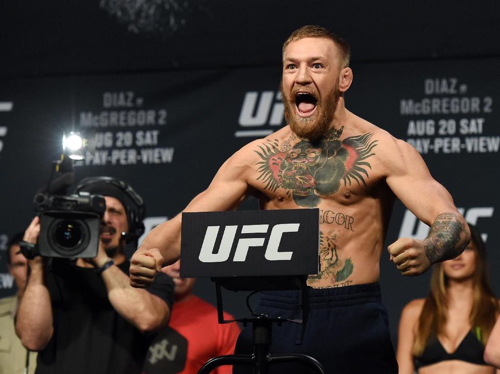 Conor McGregor Pensiun Lagi, Sudah Tiga Kali dalam Empat Tahun Conor McGregor Pensiun Lagi, Sudah Tiga Kali dalam Empat Tahun