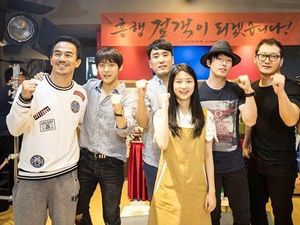 Main di Swordsman, Joe Taslim Kumpul Bareng Jang Hyuk dan Minhyuk BTOB Main di Swordsman, Joe Taslim Kumpul Bareng Jang Hyuk dan Minhyuk BTOB