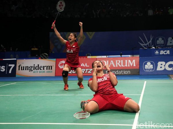 Anggia/Ketut ke Perempatfinal Indonesia Open 2017