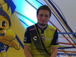 Cortez-Delgado Jauh-jauh dari Manila untuk Nonton Indonesia Open