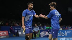 Ini Skuat Merah Putih di Perempatfinal Indonesia Open 2017