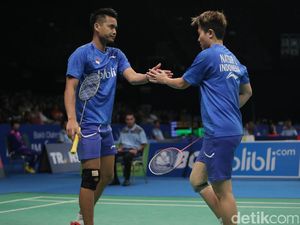 Ini Skuat Merah Putih di Perempatfinal Indonesia Open 2017