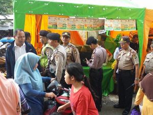 Polisi Tangkap 4 Preman di Terminal Kampung Rambutan