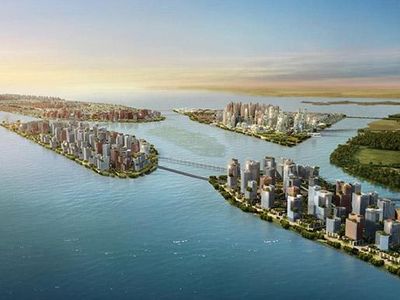 China Bangun Kota Raksasa di 4 pulau di Malaysia