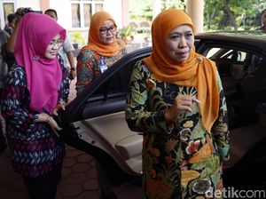 Mensos Khofifah Menghadap Presiden Jokowi, Bahas Pilkada Jatim? Mensos Khofifah Menghadap Presiden Jokowi, Bahas Pilkada Jatim?