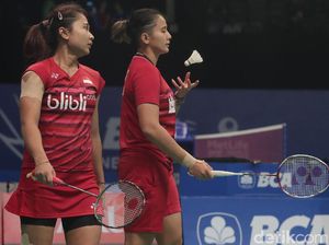 Anggia/Ketut Menang karena Main Tanpa Beban