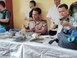 Polisi: Pelaku Perampok Davidson di Daan Mogot Lebih 10 Orang
