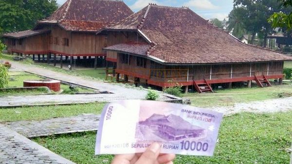 Mengintip Rumas Limas yang Ada di Uang Rp 10 Ribu