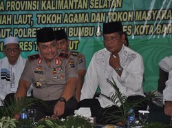 Safari Ramadan, Kapolda Kalsel Pesan Jangan Mau Diadu Domba
