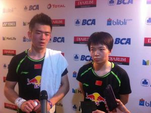 Zheng/Chen dan Sakai Lolos ke Final
