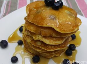 Bosan Kolak? Bikin Saja Pancake yang Lembut Manis Ini Buat Berbuka Bosan Kolak? Bikin Saja Pancake yang Lembut Manis Ini Buat Berbuka