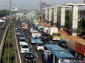 Usai Lebaran, Konstruksi Tol Jakarta-Cikampek Layang Dimulai Usai Lebaran, Konstruksi Tol Jakarta-Cikampek Layang Dimulai