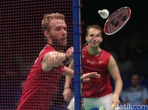 Boe/Mogensen Jadi Lawan Kevin/Marcus di Final Boe/Mogensen Jadi Lawan Kevin/Marcus di Final