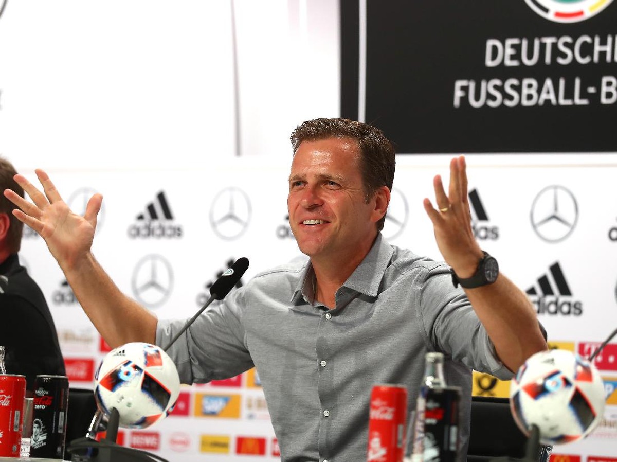Manajer timnas Jerman, Oliver Bierhoff. (Foto: Hassenstein/Getty Images)