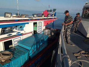 Operasi Pengamanan Perairan, Bakamla RI Tangkap Kapal Bodong