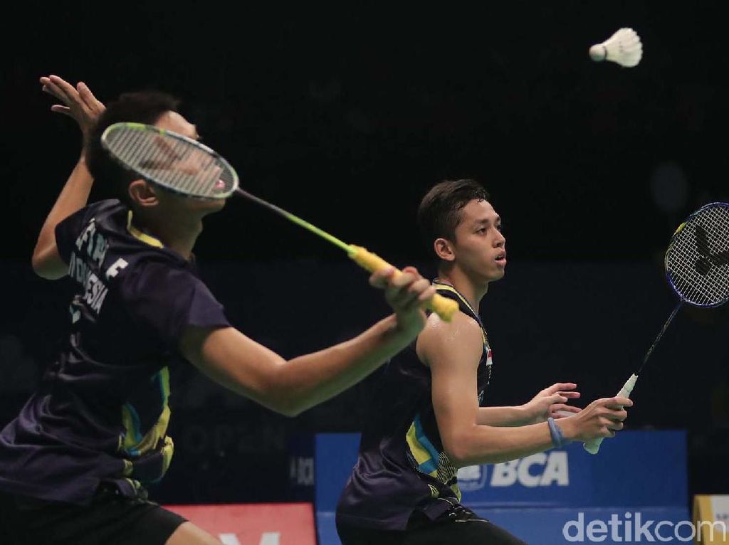 Lampaui Target, Fajar/Rian Dapat Pujian dari Pelatihnya Lampaui Target, Fajar/Rian Dapat Pujian dari Pelatihnya