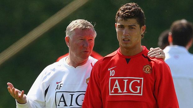 Dulu, Ini Cara Sir Alex Menempa Ronaldo agar Tak Lembek