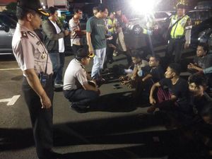 Jelang Lebaran, Polres Bekasi dan Tangerang Tangkap Preman