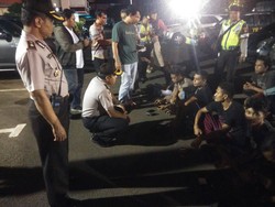 Jelang Lebaran, Polres Bekasi dan Tangerang Tangkap Preman