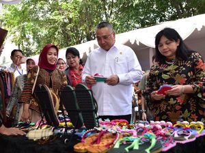 Kemendes PDTT Gelar Pasar Murah Kemendes PDTT Gelar Pasar Murah