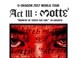 Whats Up Jakarta! G-Dragon Sapa Penggemar Jelang Konser di Indonesia