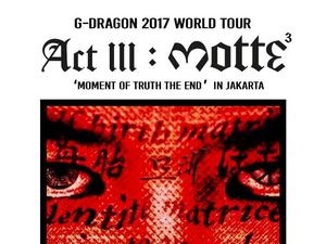 Selamat! Ini Dia 2 Pemenang Tiket Konser G-Dragon dari detikHOT Selamat! Ini Dia 2 Pemenang Tiket Konser G-Dragon dari detikHOT
