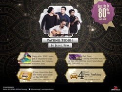 Malam Ini, 13 Mal di Jakarta Gelar Midnight Sale