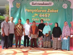 Baitul Mal Aceh Salurkan Zakat Rp 4,39 M untuk 6.523 Fakir Miskin