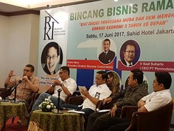 RKI dan BNI Komitmen Kembangkan UKM dan Wirausahawan Baru