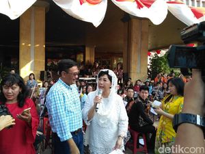 Ngabuburit Bersama Titiek Puspa, Djarot Bersenandung Sore