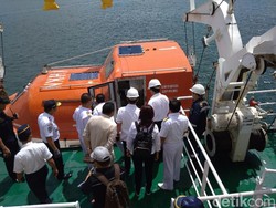 Menhub Cek Pelabuhan Semayang Balikpapan, Begini Hasilnya