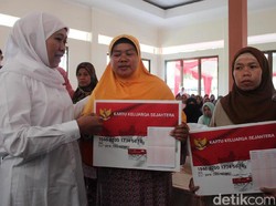 Mensos Serahkan Bantuan Jadup Bagi Korban Banjir Bandang Magelang